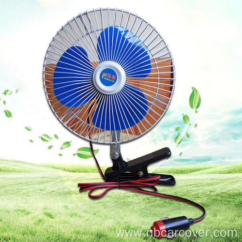 Semi Enclosed Lighter Auto Fan Air Car Fan